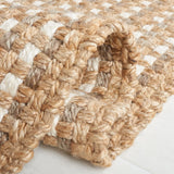Safavieh Natural Fiber 4'-0" x 6'-0" Rug in Natural / Bleach