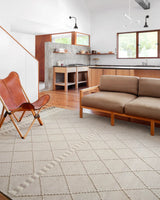 Loloi Sawyer Saw-05 Silver Rugs - room scene 1