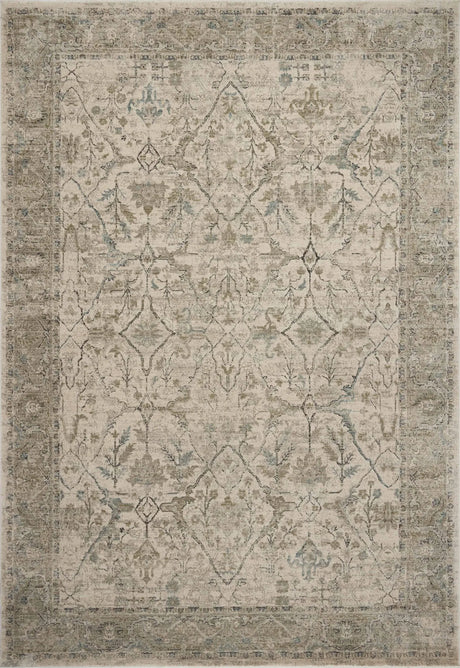Loloi Briar BRR-02 Ivory / Sage Rug - main flat