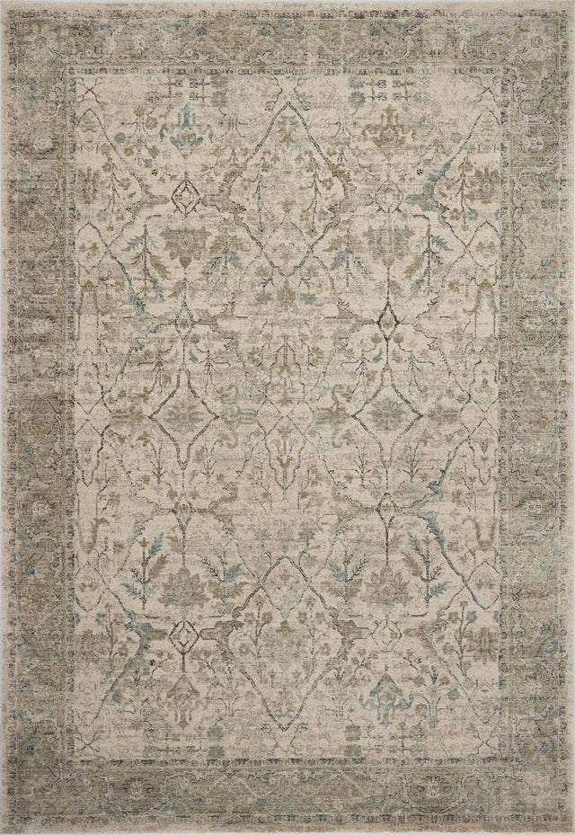 Loloi Briar BRR-02 Ivory / Sage Rug - main flat