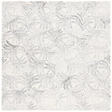 Safavieh Jardin 6'-0" x 6'-0" Rug in Ivory / Grey