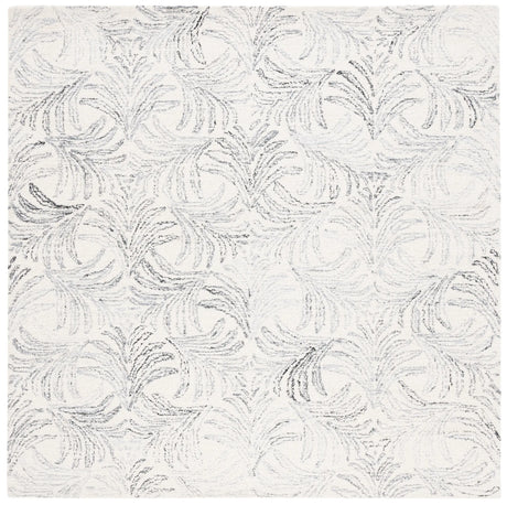 Safavieh Jardin 6'-0" x 6'-0" Rug in Ivory / Grey