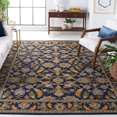 Safavieh Blossom 10'-0" x 14'-0" Rug in Navy