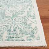 Safavieh Micro-Loop 4'-0" x 6'-0" Rug in Grey / Ivory