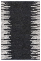 Safavieh Natural Fiber 4'-0" x 6'-0" Rug in Black / Beige