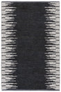 Safavieh Natural Fiber 4'-0" x 6'-0" Rug in Black / Beige