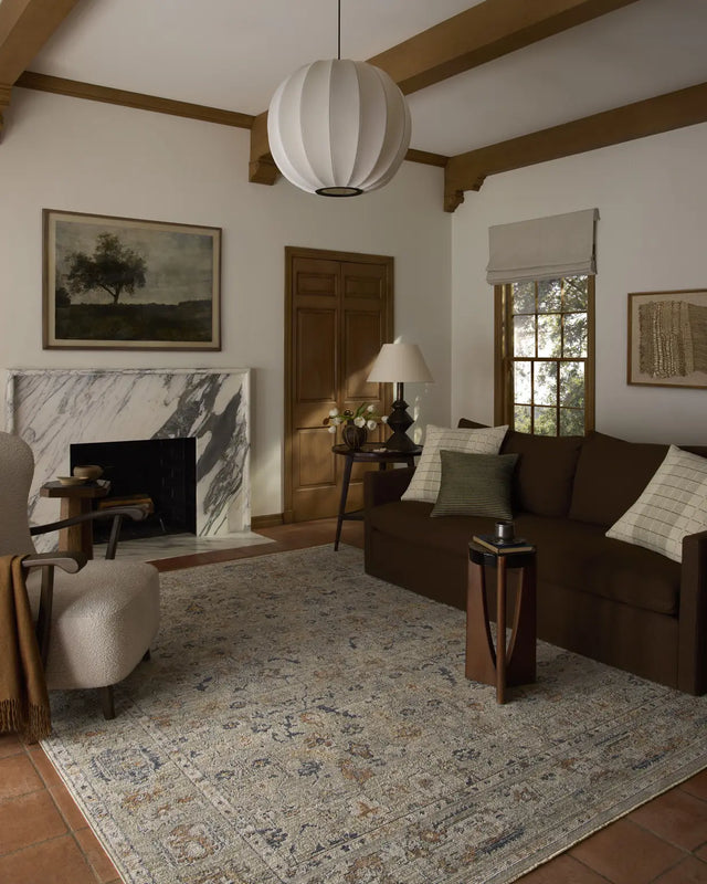 Loloi Milena MLE-06 Sage / Multi Rug - room scene 3