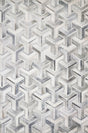 Loloi Maddox Mad-05 Silver / Ivory Rugs - main flat