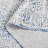 Safavieh Dream 5'-0" x 8'-0" Rug in Grey / Turquoise