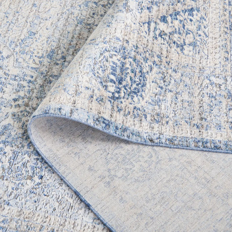 Safavieh Dream 5'-0" x 8'-0" Rug in Grey / Turquoise