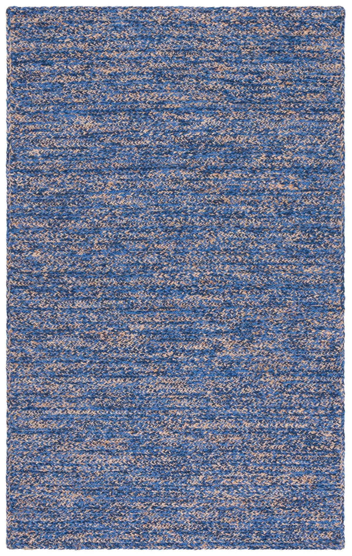 Safavieh Natural Fiber 4'-0" x 6'-0" Rug in Blue / Natural