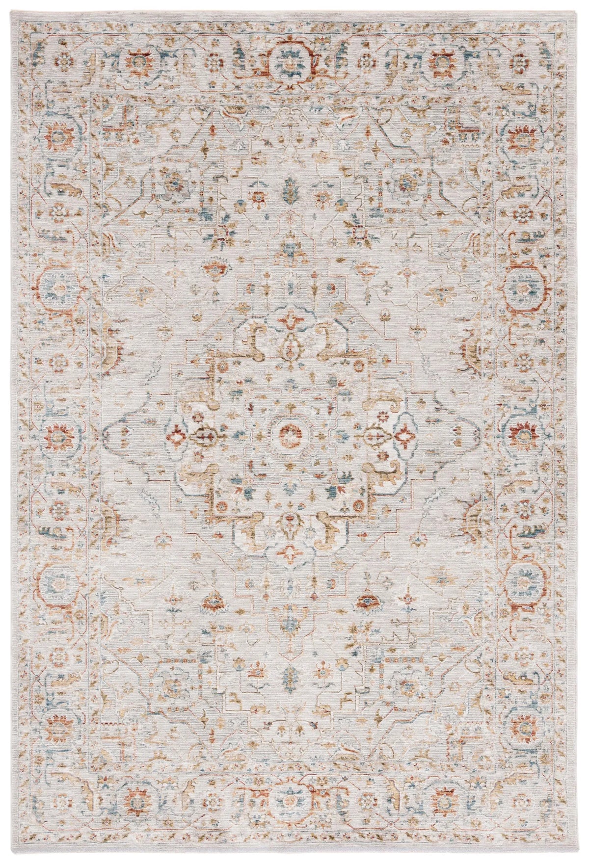 Safavieh Persian 10'-0" x 13'-0" Rug in Grey / Gold Rust