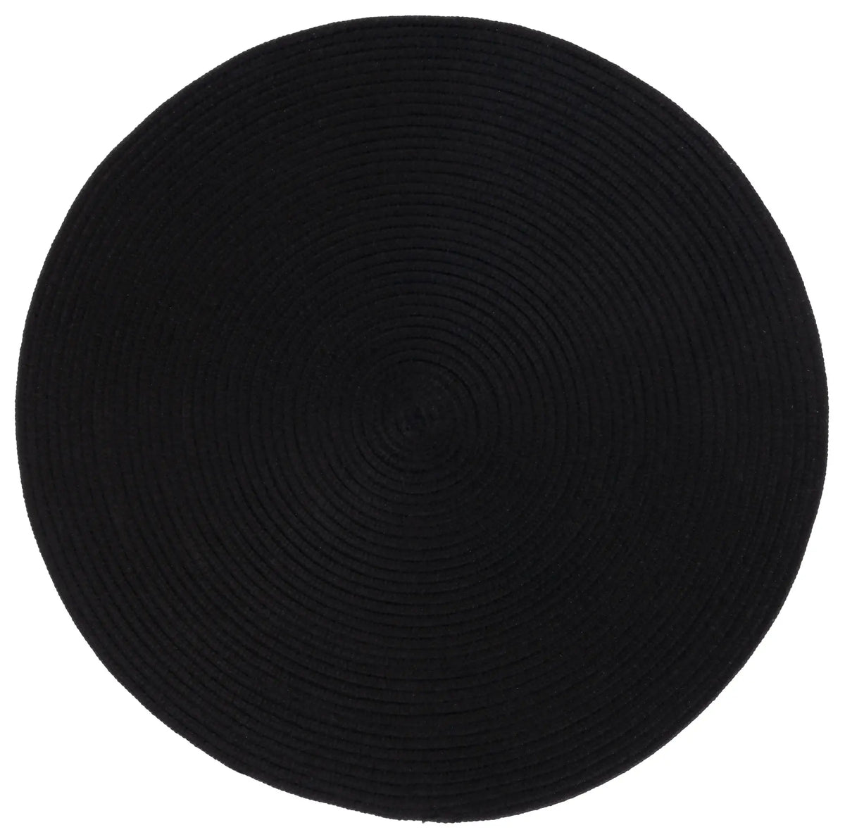 Safavieh Braided 3'-0" x 3'-0" Rug in Black