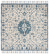 Safavieh Aspen 7'-0" x 7'-0" Rug in Ivory / Blue