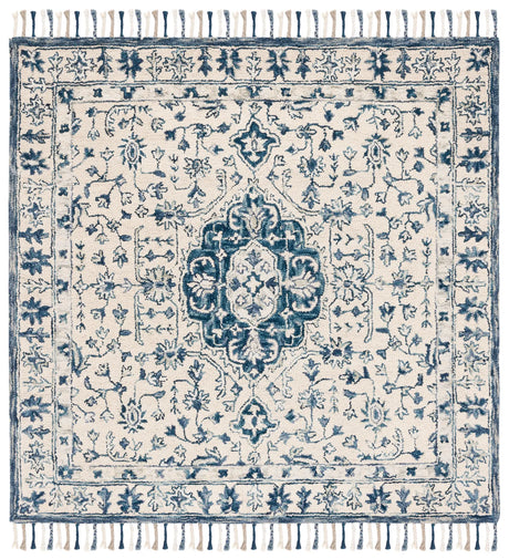 Safavieh Aspen 7'-0" x 7'-0" Rug in Ivory / Blue