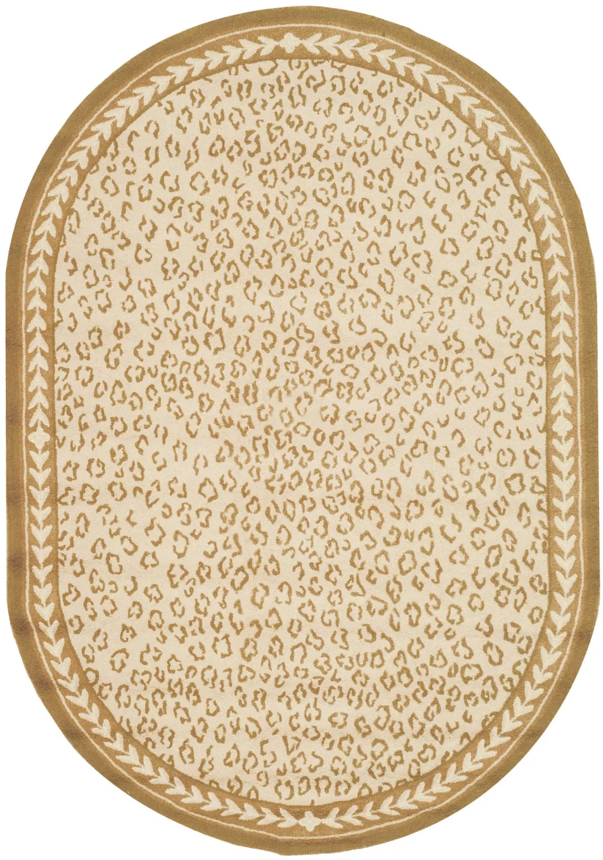 Safavieh Chelsea 4'-6" x 6'-6" Rug in Ivory