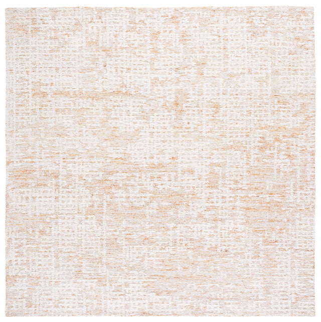 Safavieh Ebony 6'-0" x 6'-0" Rug in Ivory / Gold