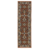 Oriental Weavers Sphinx Aberdeen 562R1 Red/ Ivory Rugs - runner