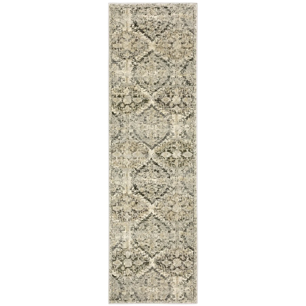 Oriental Weavers Sphinx Florence 270H6 Ivory/ Grey Rugs - runner