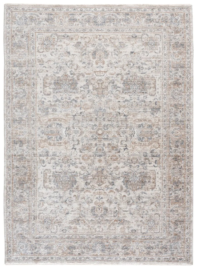 Safavieh Kendal 5'-3" x 7'-6" Rug in Beige / Ivory Grey