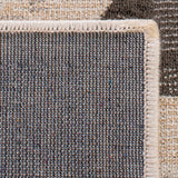 Safavieh Atlas 5'-3" x 7'-7" Rug in Charcoal / Grey