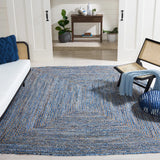 Safavieh Cape Cod 10'-0" x 14'-0" Rug in Blue / Natural