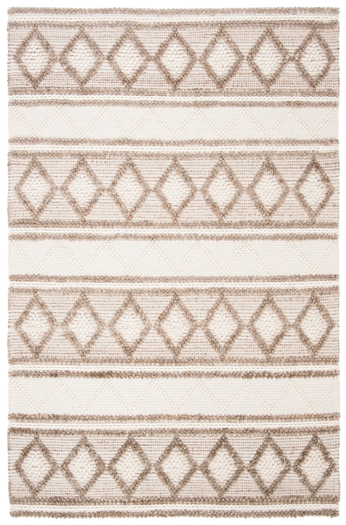 Safavieh Natural Fiber 4'-0" x 6'-0" Rug in Taupe / Ivory
