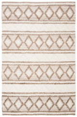 Safavieh Natural Fiber 4'-0" x 6'-0" Rug in Taupe / Ivory