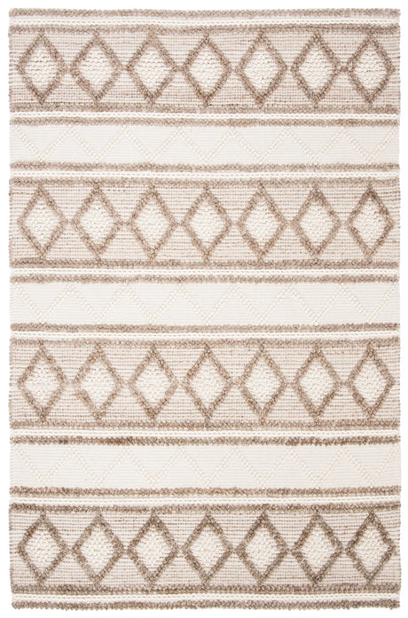 Safavieh Natural Fiber 4'-0" x 6'-0" Rug in Taupe / Ivory