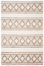 Safavieh Natural Fiber 4'-0" x 6'-0" Rug in Taupe / Ivory