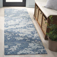 Safavieh Pine 2'-3" x 8'-0" Rug in Blue / Ivory
