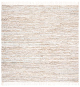 Safavieh Vintage Leather 7'-0" x 7'-0" Rug in Beige