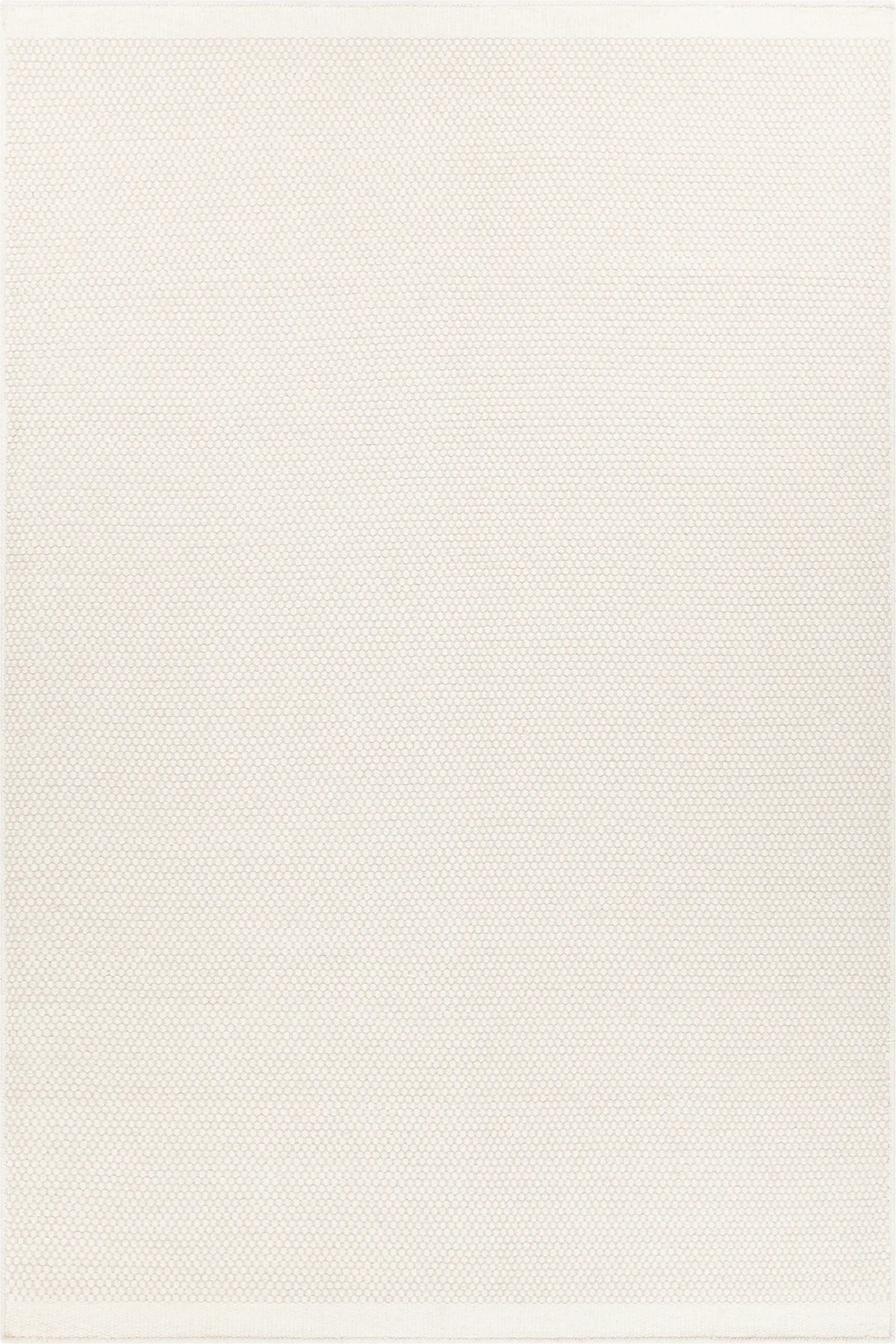 Chandra Imelda IME-56602 White rug, flat view