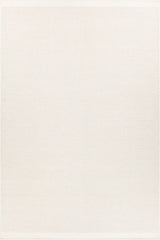 Chandra Imelda IME-56602 White rug, flat view