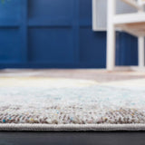 Safavieh Aria 4'-0" x 6'-0" Rug in Ivory / Red