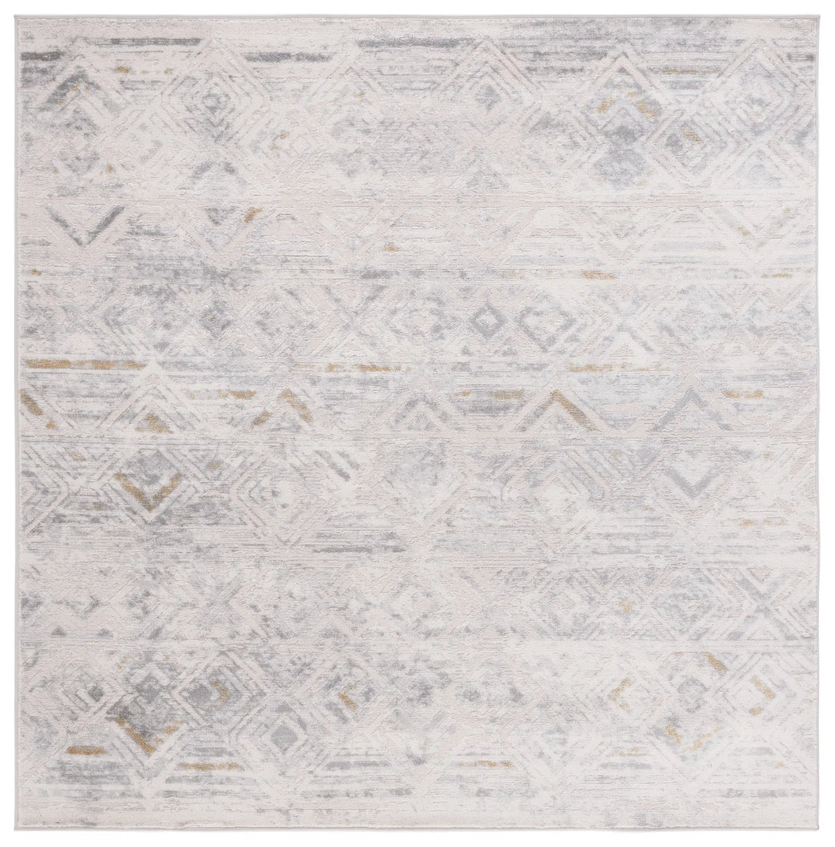 Safavieh Palma 6'-7" x 6'-7" Rug in Beige / Light Grey