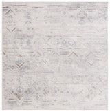 Safavieh Palma 6'-7" x 6'-7" Rug in Beige / Light Grey