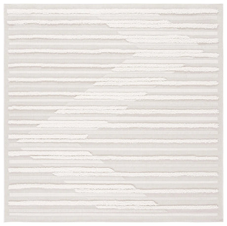 Safavieh Trends 6'-7" x 6'-7" Rug in Beige / Ivory