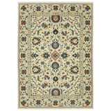 Oriental Weavers Sphinx Francesca Fr10A Ivory/ Multi Rug - main flat
