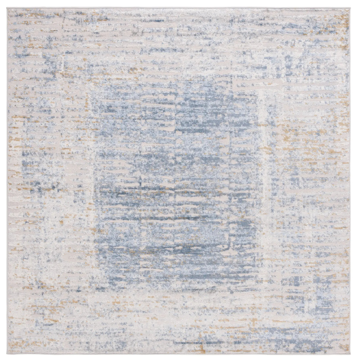 Safavieh Palma 6'-7" x 6'-7" Rug in Beige / Light Blue