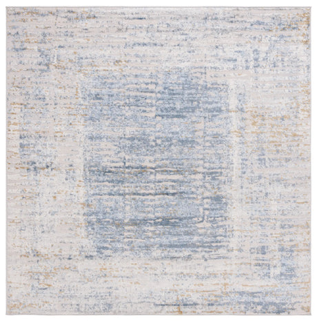 Safavieh Palma 6'-7" x 6'-7" Rug in Beige / Light Blue