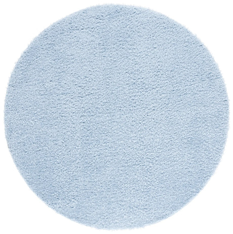 Safavieh Lindsay Shag 6'-7" x 6'-7" Rug in Aqua