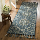 Safavieh Aspen 2'-3" x 11'-7" Rug in Dark Blue / Grey