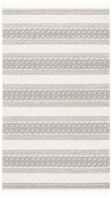 Safavieh Natura 4'-0" x 6'-0" Rug in Ivory / Grey