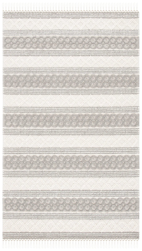 Safavieh Natura 4'-0" x 6'-0" Rug in Ivory / Grey