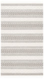 Safavieh Natura 4'-0" x 6'-0" Rug in Ivory / Grey