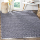 Safavieh Boston 4'-0" x 6'-0" Rug in Navy