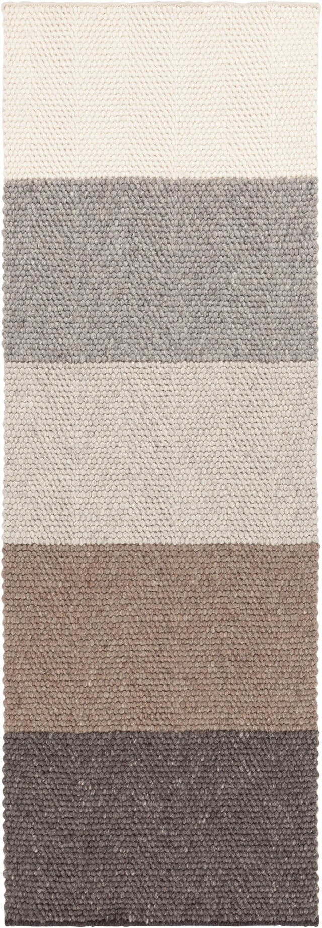 Chandra Cristal CRI-56203 Brown rug, sample color blanket