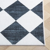 Safavieh Santa Clara 4'-0" x 6'-0" Rug in Ivory / Black