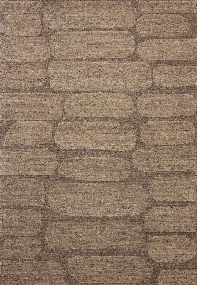 Loloi Hartley HRT-05 Brown / Taupe Rug - main flat